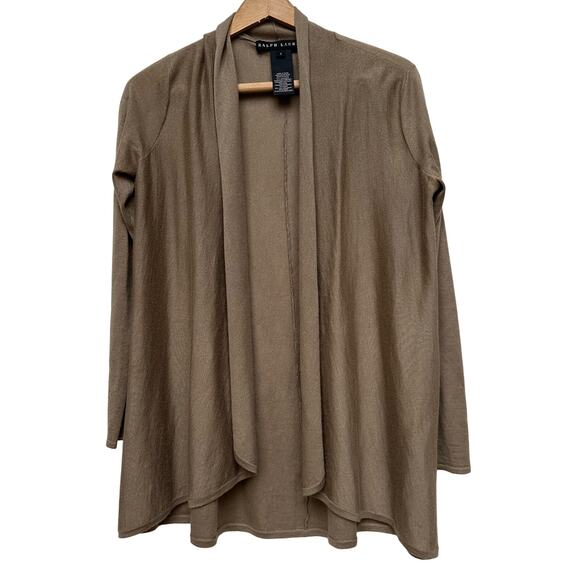 Ralph Lauren Black Label Women's Cashmere & Silk Cardigan - Size S - Picture 1 of 6
